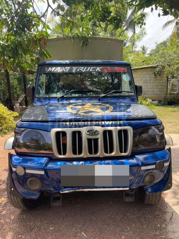 Mahindra Bolero 2015 - Used Truck sale in Sri Lanka - patpat.lk