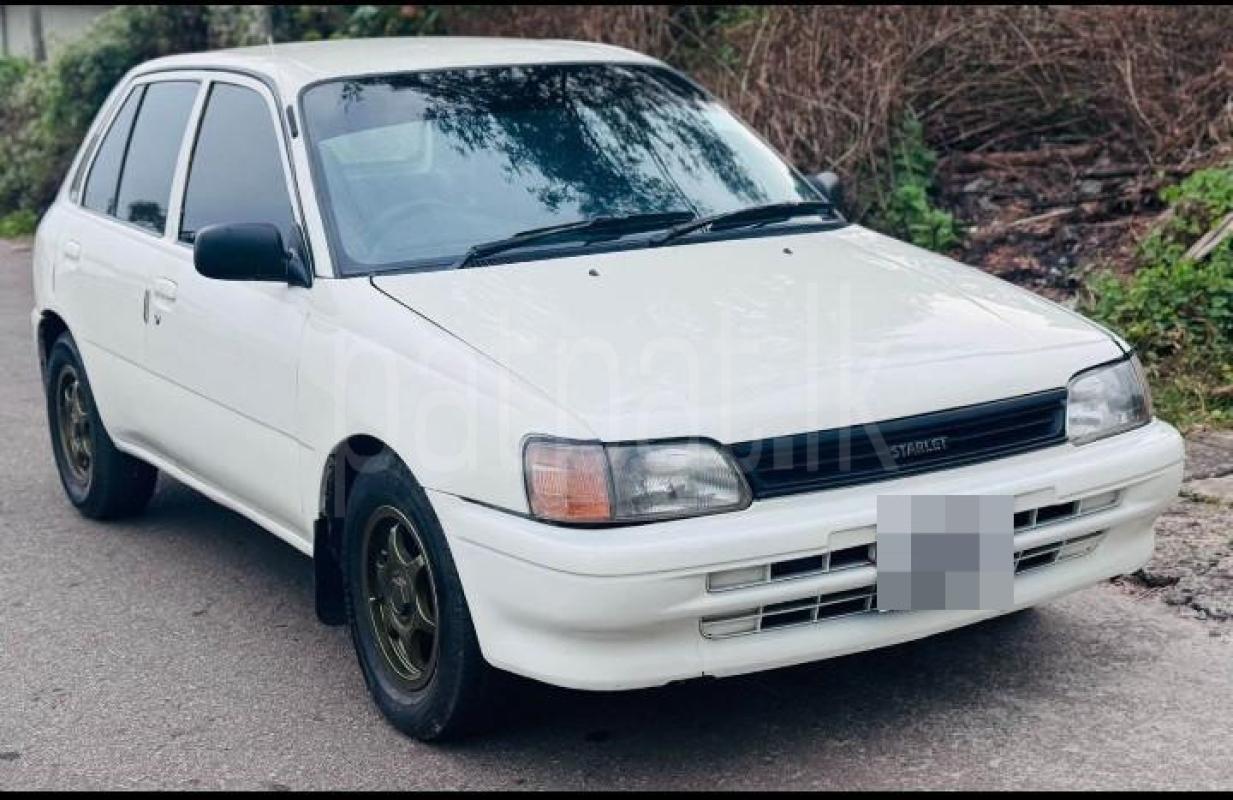 Toyota Starlet 1997 - பயன்படுத்தப்பட்டது கார் sale in Sri Lanka - patpat.lk