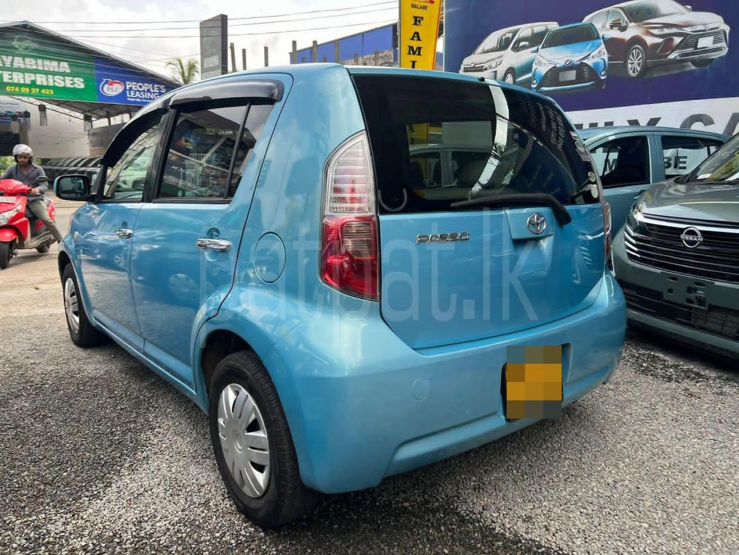 Toyota Passo 2007 - Used Car sale in Sri Lanka - patpat.lk