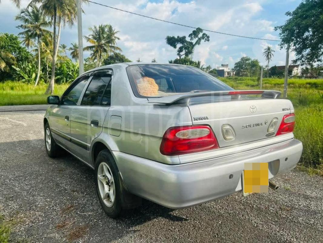 Toyota Soluna 2000 - Used Car sale in Sri Lanka - patpat.lk