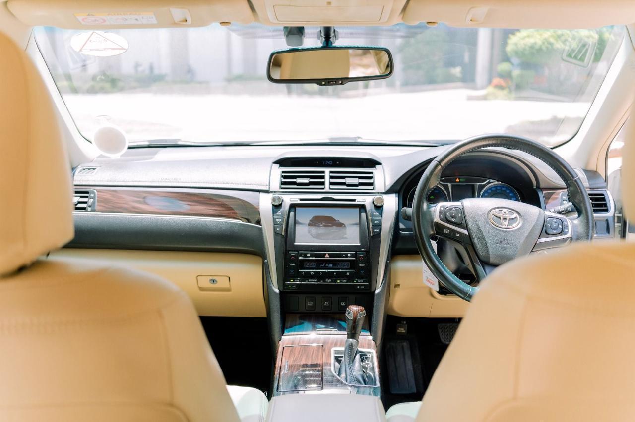 Toyota Camry 2016 - භාවිතා කරන ලද කාර් sale in Sri Lanka - patpat.lk