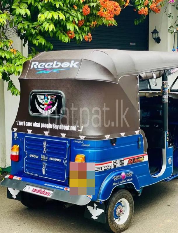Bajaj 2 stroke 2005 - භාවිතා කරන ලද ත්‍රිරෝද රථය sale in Sri Lanka - patpat.lk