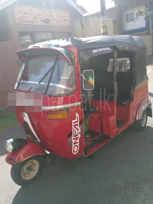 Bajaj Three Wheel 2002 - භාවිතා කරන ලද ත්‍රිරෝද රථය sale in Sri Lanka - patpat.lk