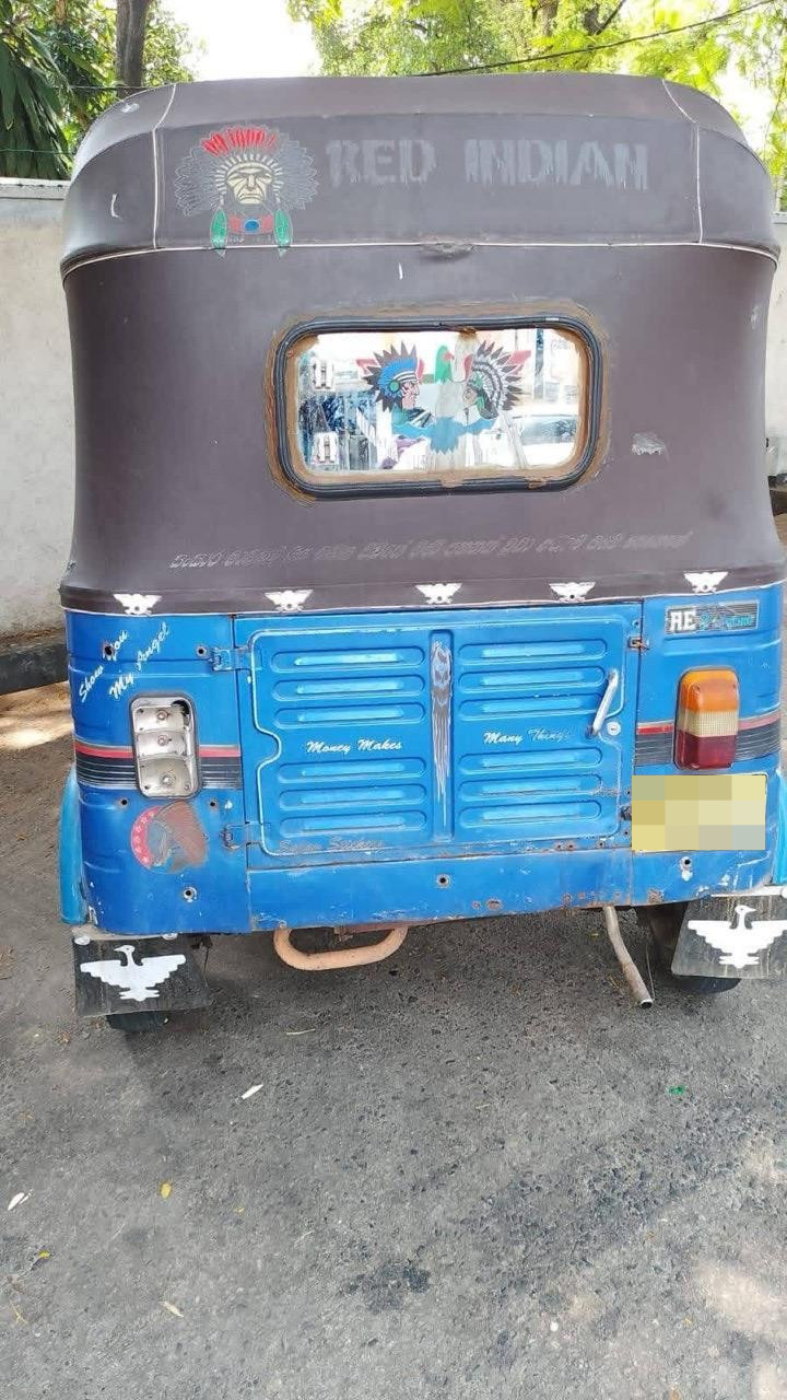 Bajaj Three Wheel 2002 - භාවිතා කරන ලද ත්‍රිරෝද රථය sale in Sri Lanka - patpat.lk