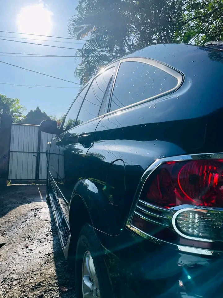 SsangYong Actyon 2008 - பயன்படுத்தப்பட்டது SUV sale in Sri Lanka - patpat.lk