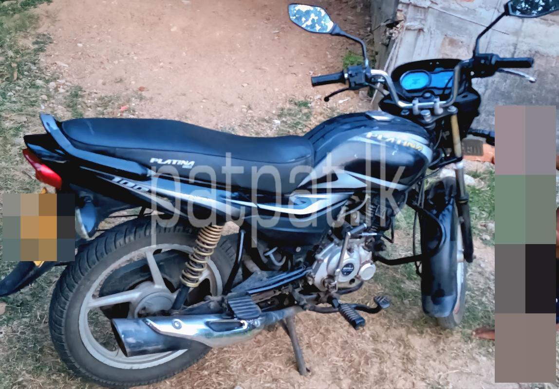 Bajaj Platina 2018 - பயன்படுத்தப்பட்டது பைக் sale in Sri Lanka - patpat.lk