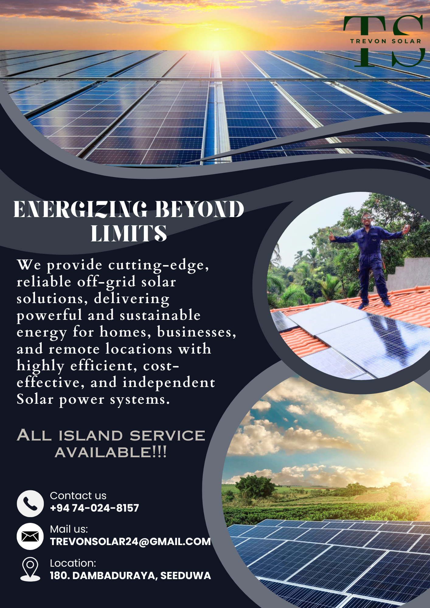 Off-Grid  Solar Systems