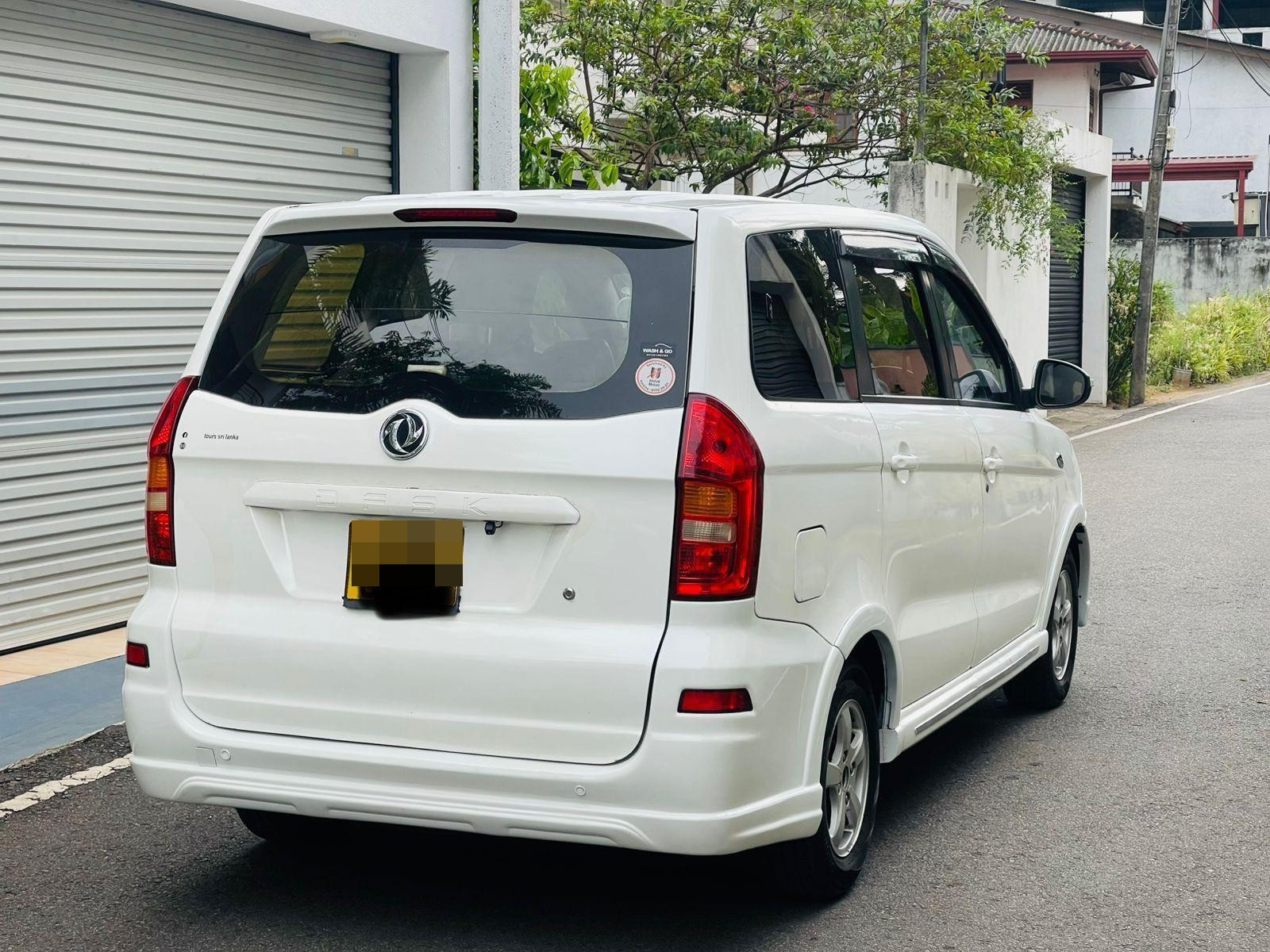 DFSK Glory 2019 - Used Van sale in Sri Lanka - patpat.lk