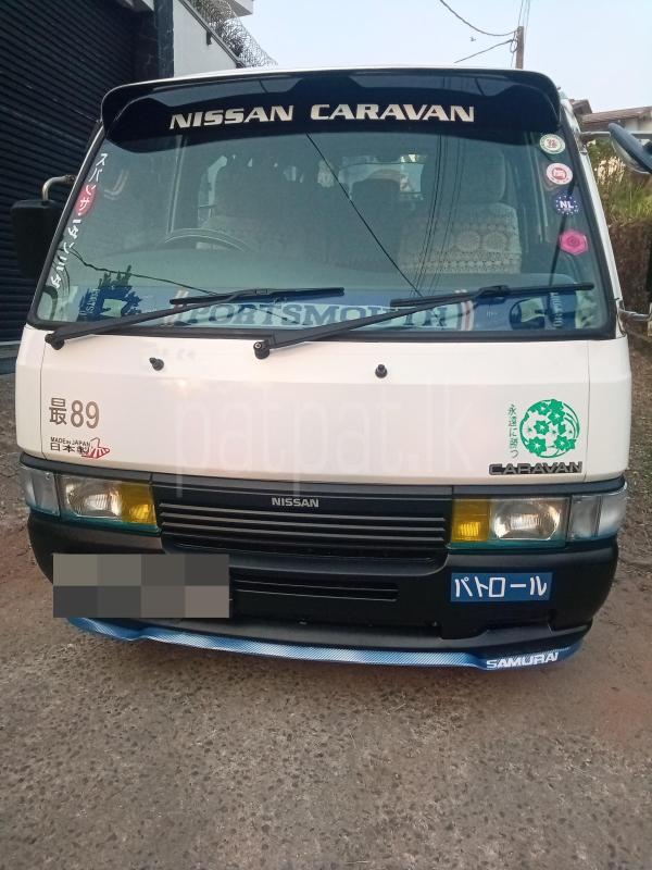 Nissan Caravan 1997 - Used Van sale in Sri Lanka - patpat.lk