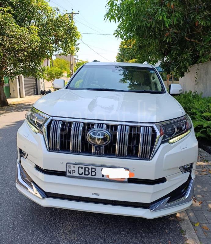 Toyota Land Cruiser Prado 2017 - Used SUV sale in Sri Lanka - patpat.lk