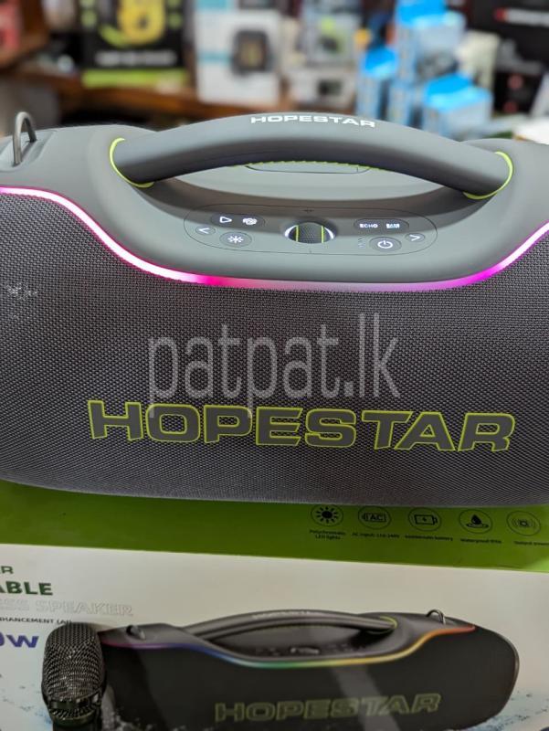 Hopestar 2026 New A80 Ultra High Power Outdoor Boombox Speakers (650W,AC/DC)