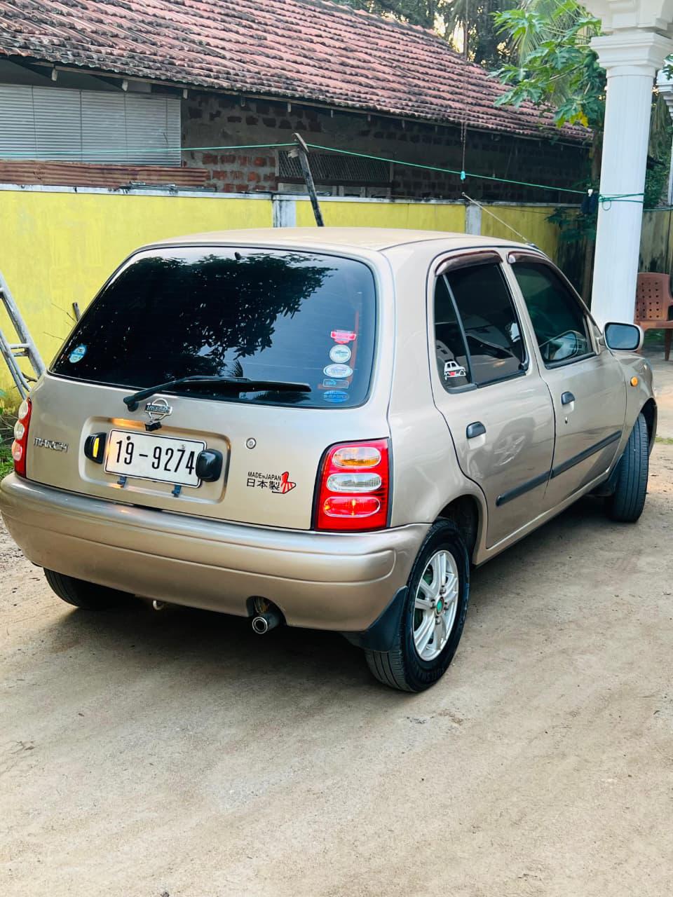 Nissan March 1993 - Used Car sale in Sri Lanka - patpat.lk
