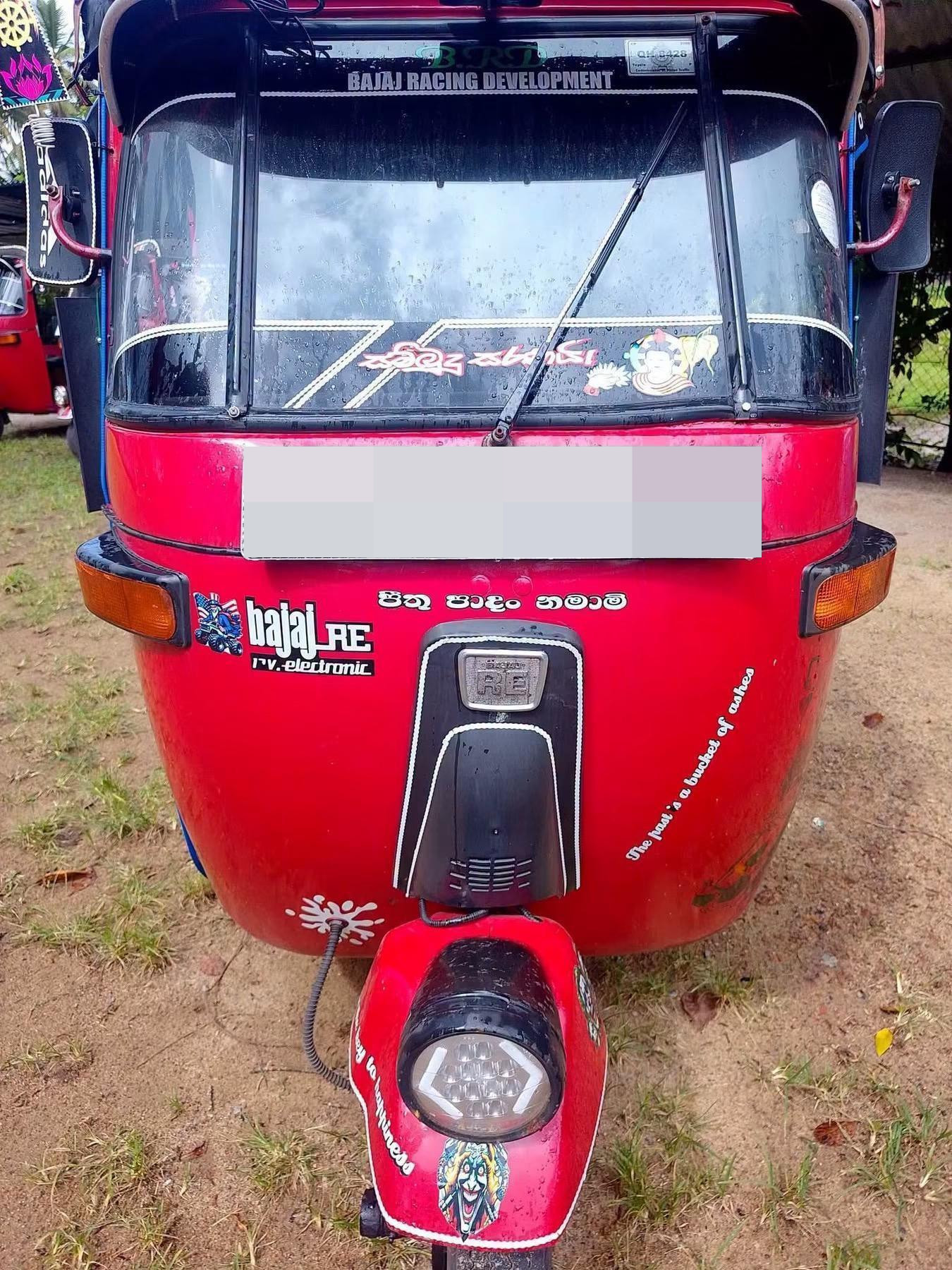 Bajaj 2 stroke 2008 - பயன்படுத்தப்பட்டது முச்சக்கர வண்டி sale in Sri Lanka - patpat.lk