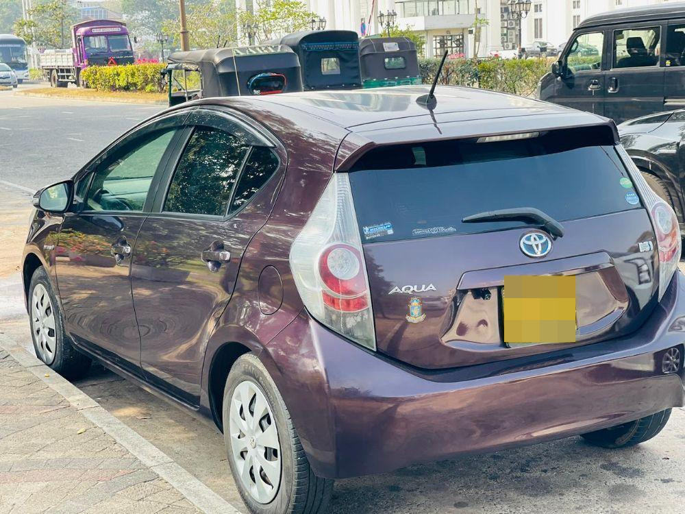 Toyota Aqua 2014 - Used Car sale in Sri Lanka - patpat.lk