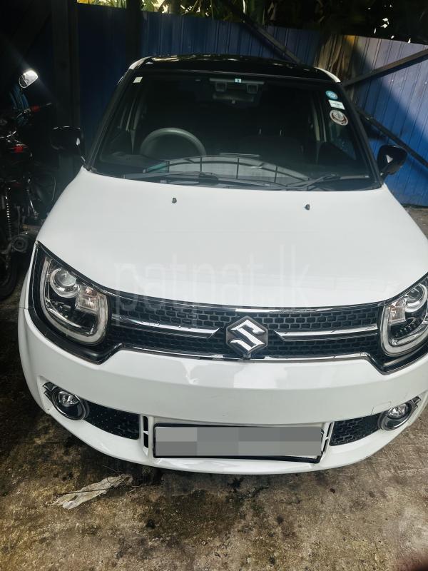 Suzuki Ignis 2016 - பயன்படுத்தப்பட்டது கார் sale in Sri Lanka - patpat.lk