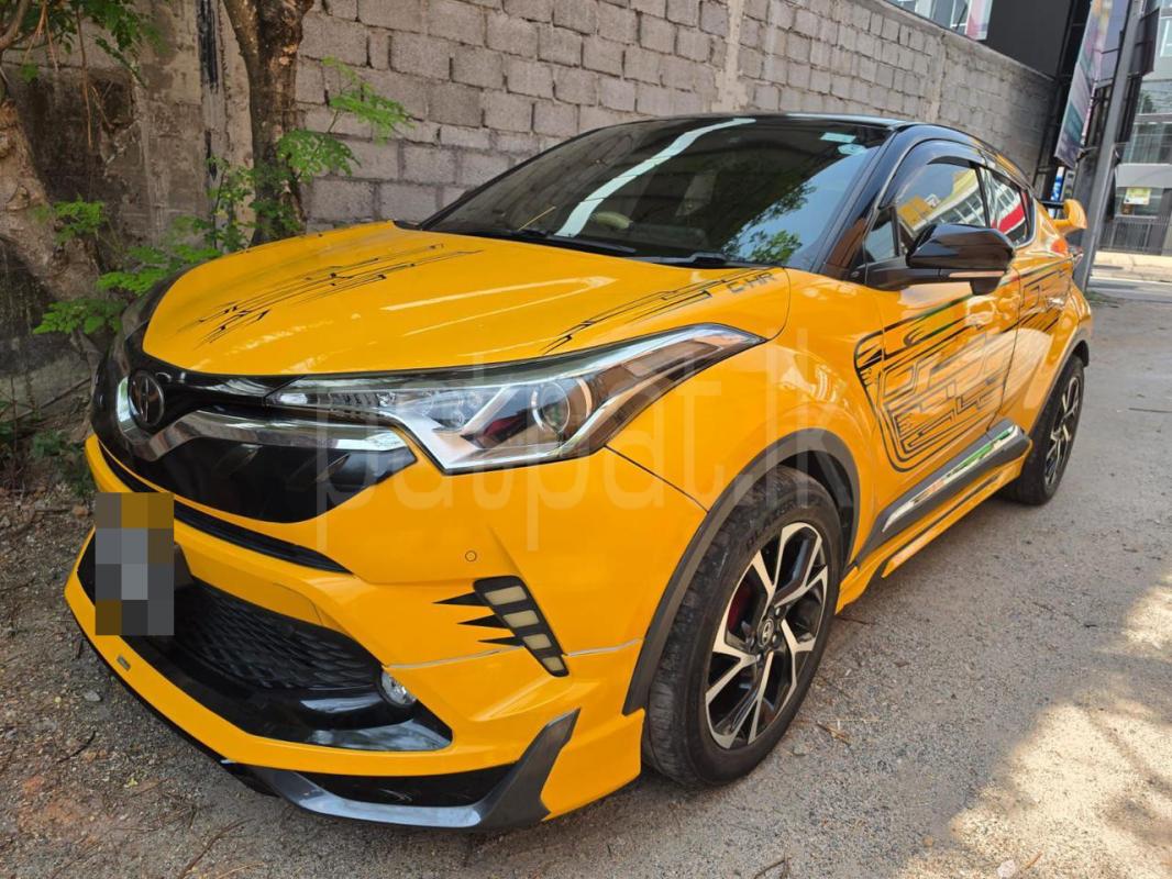 Toyota CHR 2018 - பயன்படுத்தப்பட்டது SUV sale in Sri Lanka - patpat.lk