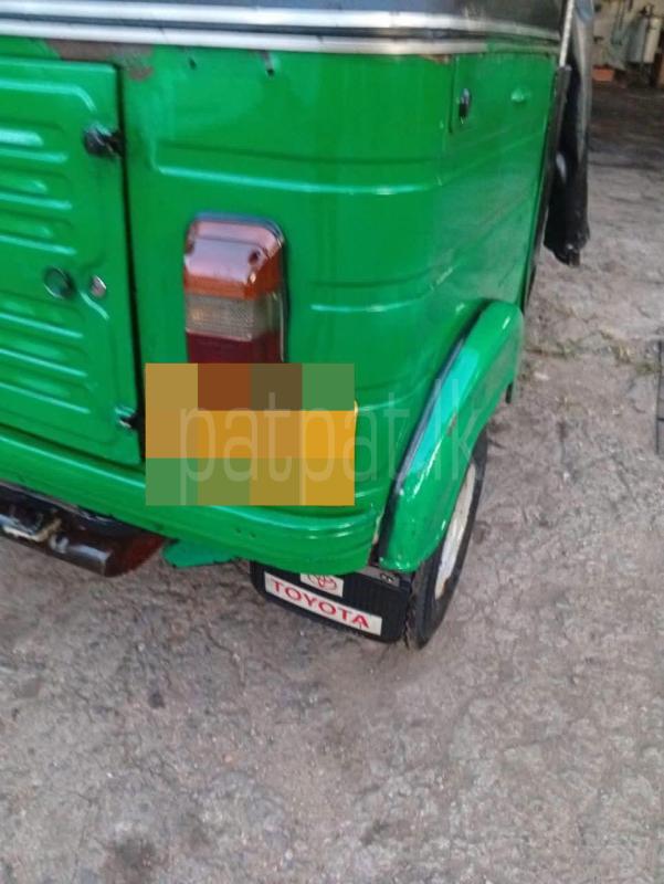 Bajaj 4 stroke 2012 - Used Three wheeler sale in Sri Lanka - patpat.lk