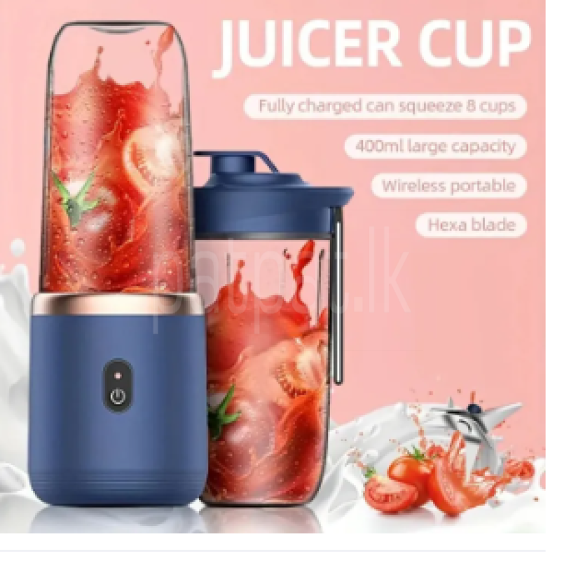 2 in 1 Multifunction Portable Electric Blender