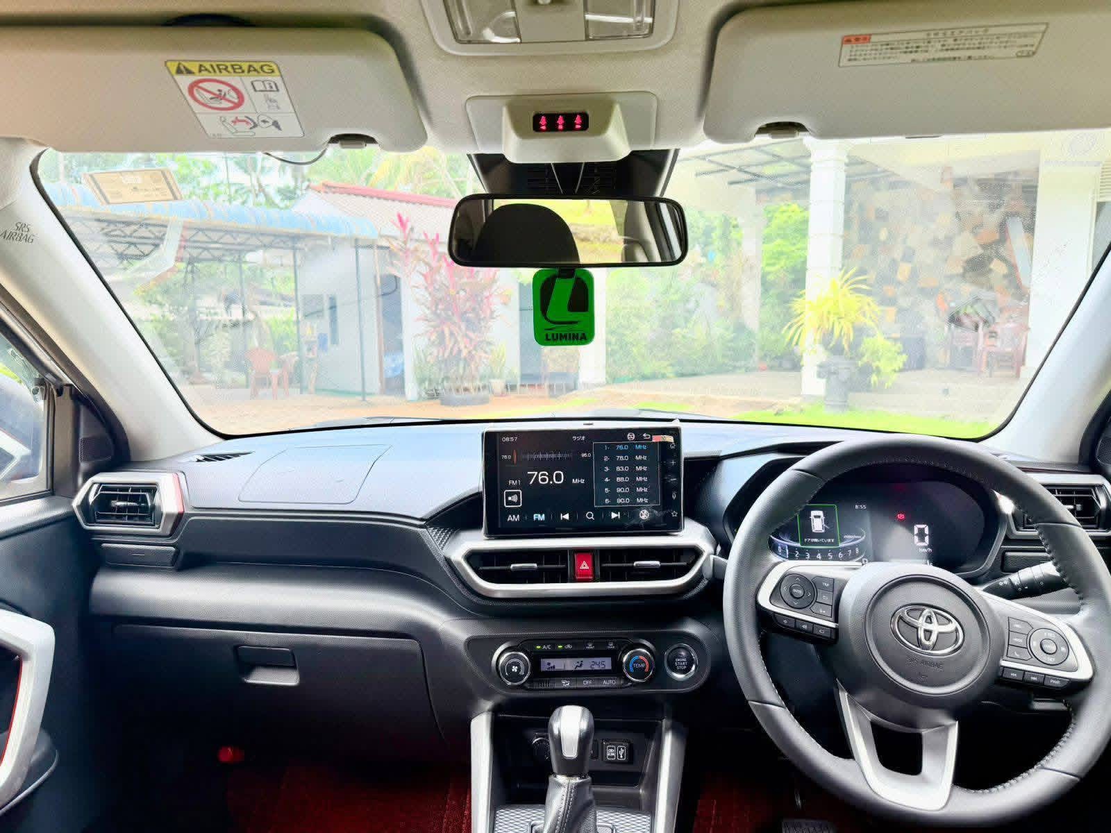 Toyota Raize 2020 - பயன்படுத்தப்பட்டது SUV sale in Sri Lanka - patpat.lk