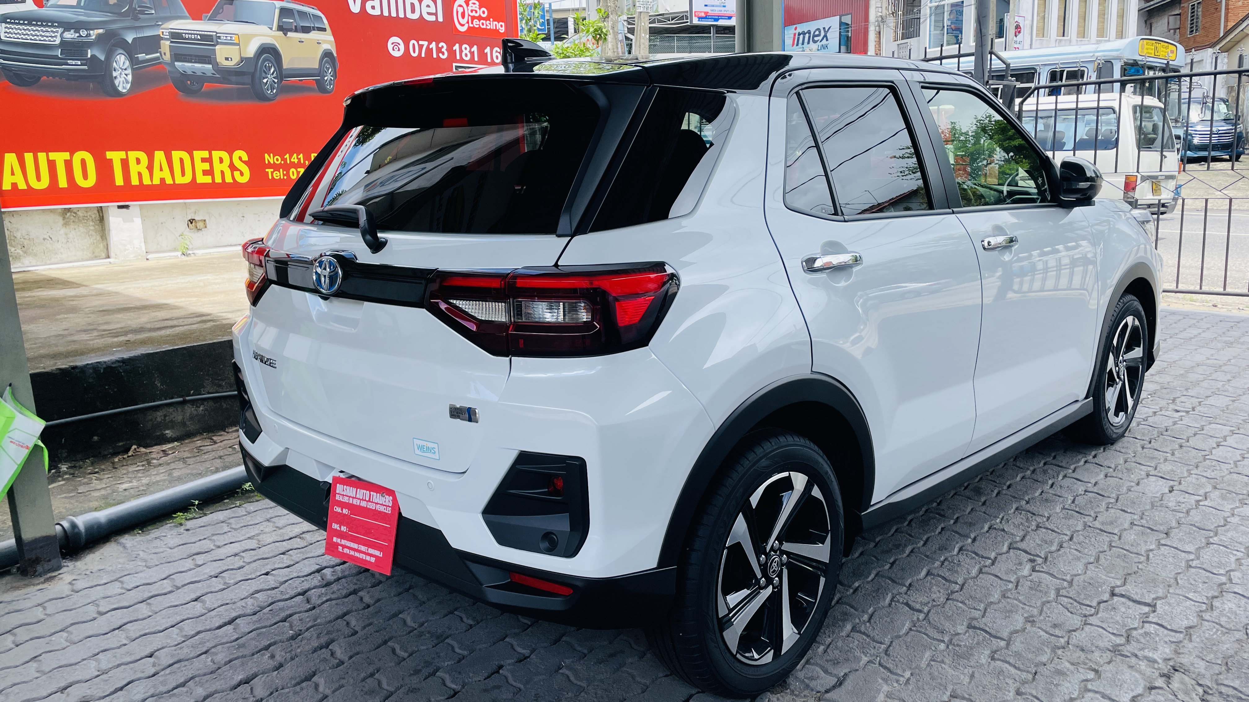 Toyota Raize 2026 - சான்றளிக்கப்பட்டது SUV sale in Sri Lanka - patpat.lk