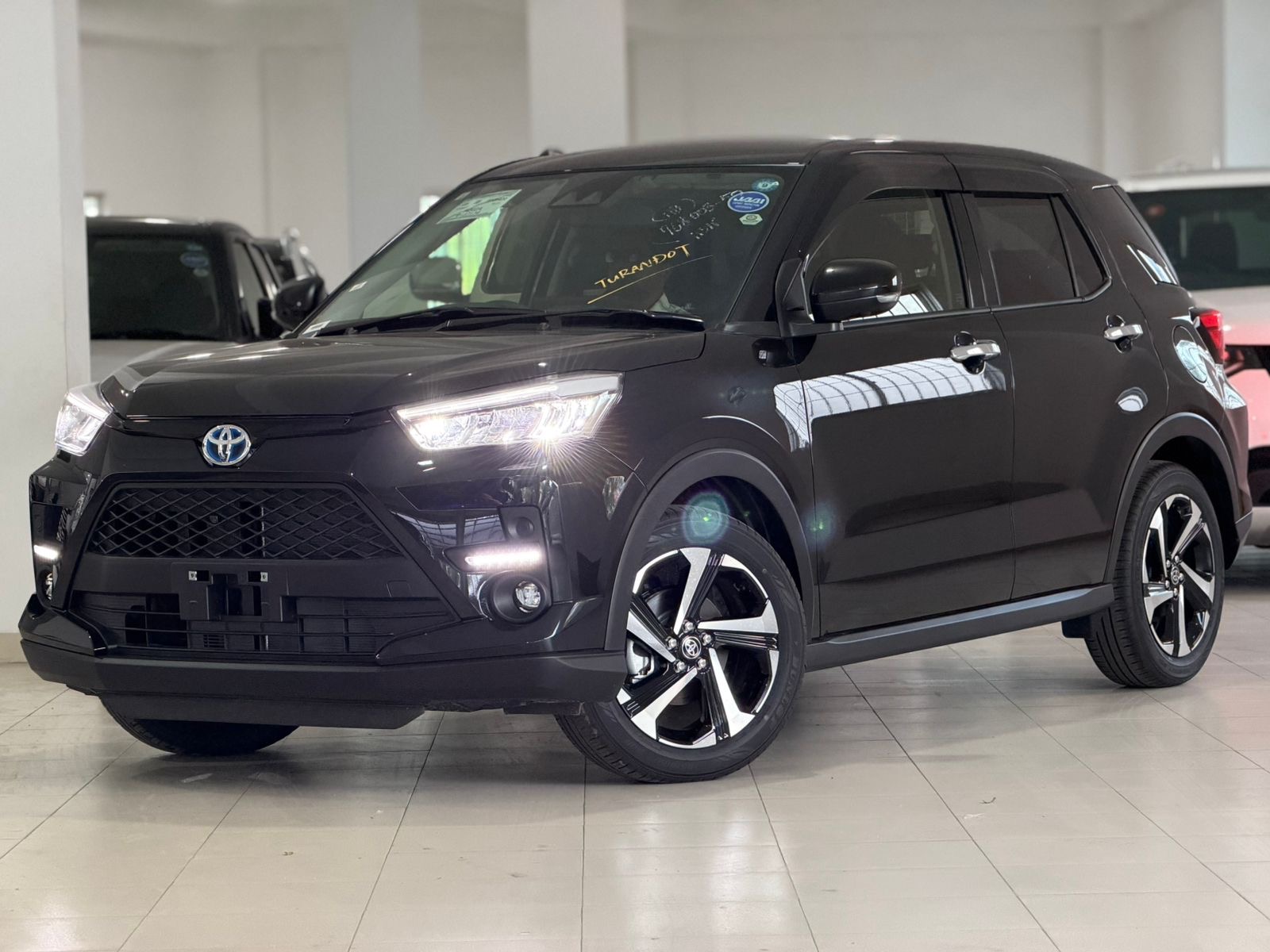 Toyota Raize 2026 - Brand New SUV sale in Sri Lanka - patpat.lk