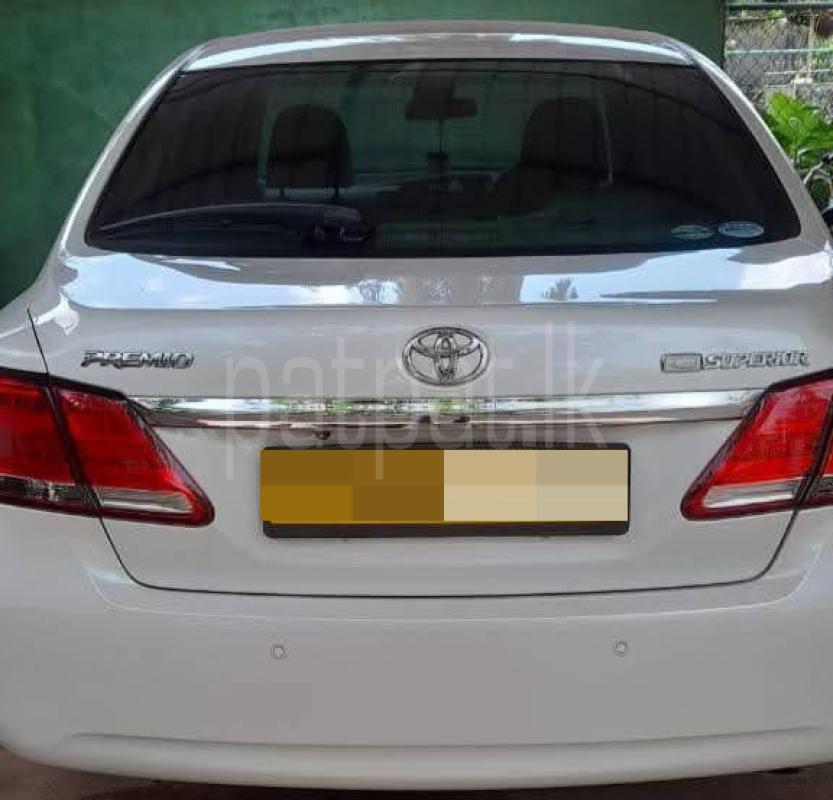 Toyota Premio 2016 - பயன்படுத்தப்பட்டது கார் sale in Sri Lanka - patpat.lk
