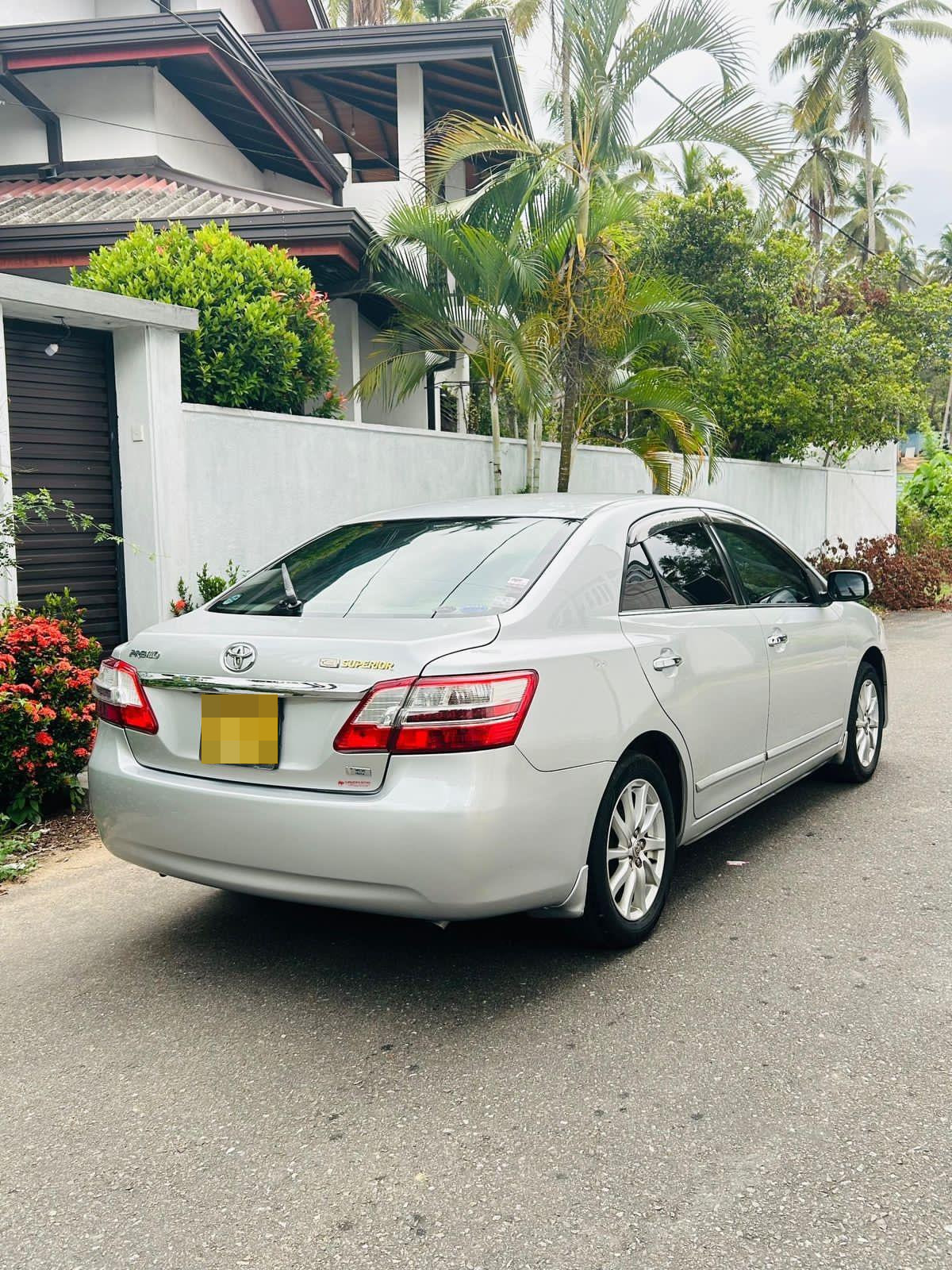 Toyota Premio 2010 - பயன்படுத்தப்பட்டது கார் sale in Sri Lanka - patpat.lk