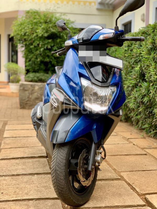 TVS Ntorq 2019 - භාවිතා කරන ලද බයිසිකලය sale in Sri Lanka - patpat.lk