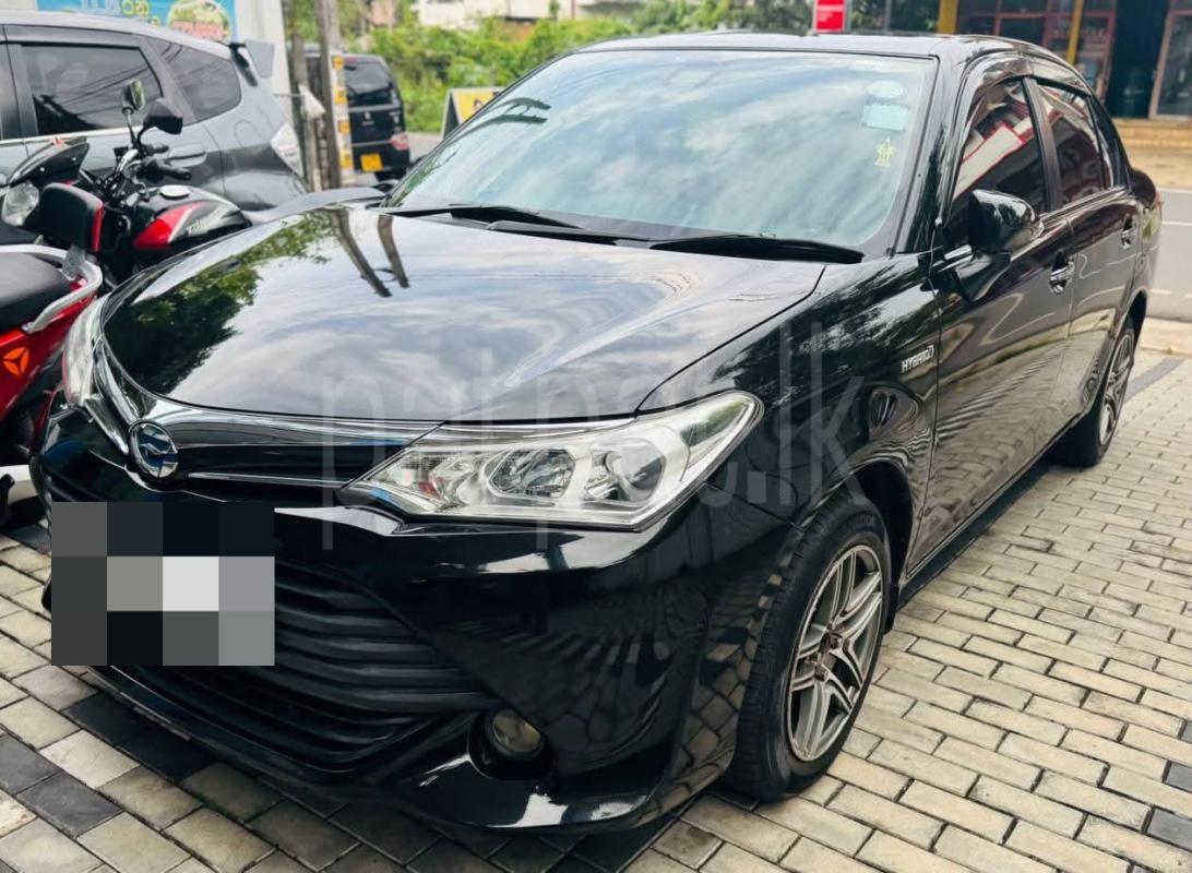 Toyota Axio 2016 - Used Car sale in Sri Lanka - patpat.lk