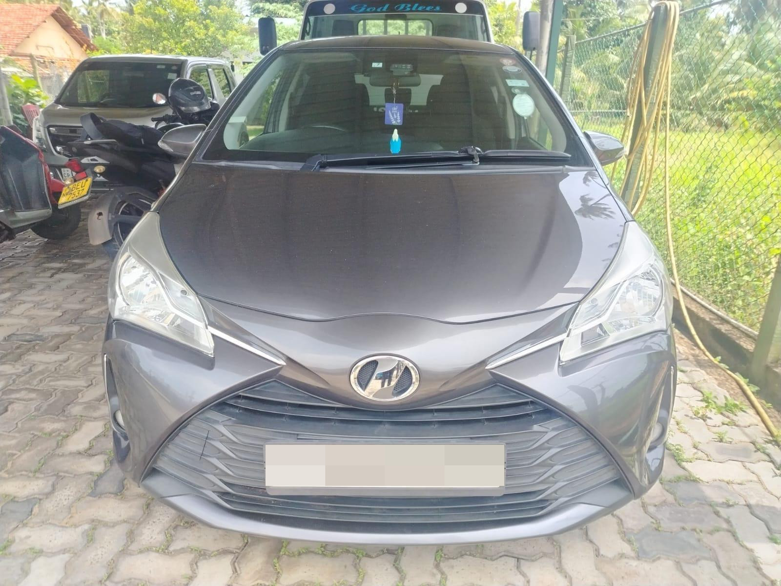 Toyota Vitz 2017 - Used Car sale in Sri Lanka - patpat.lk