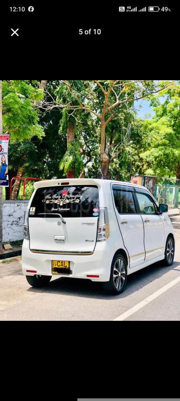 Suzuki Wagon R 2017 - பயன்படுத்தப்பட்டது கார் sale in Sri Lanka - patpat.lk