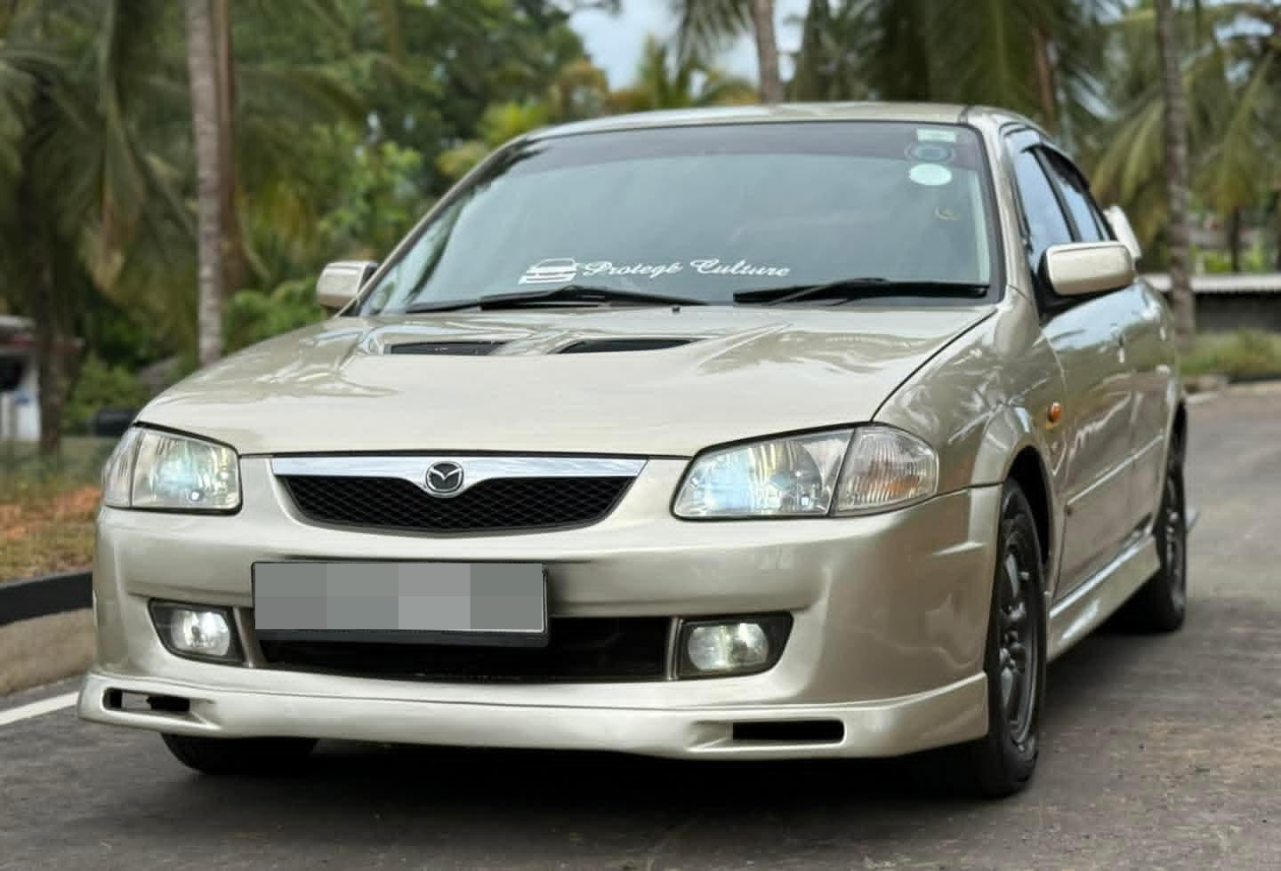 Mazda 323 2000 - பயன்படுத்தப்பட்டது கார் sale in Sri Lanka - patpat.lk