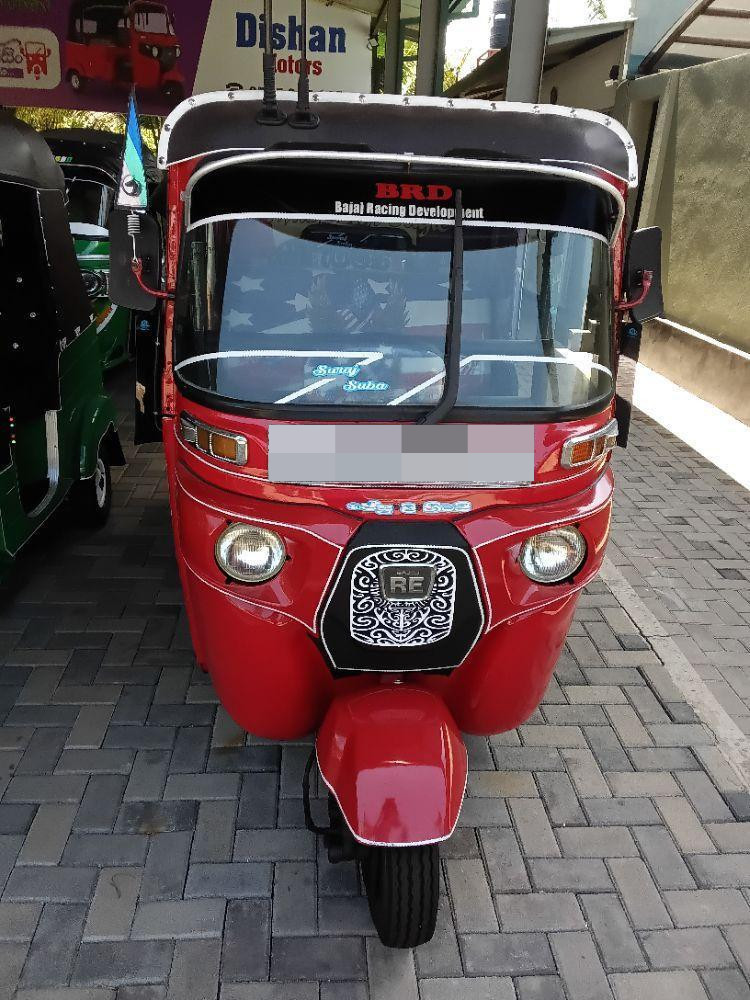 Bajaj Three Wheel 2016 - භාවිතා කරන ලද ත්‍රිරෝද රථය sale in Sri Lanka - patpat.lk