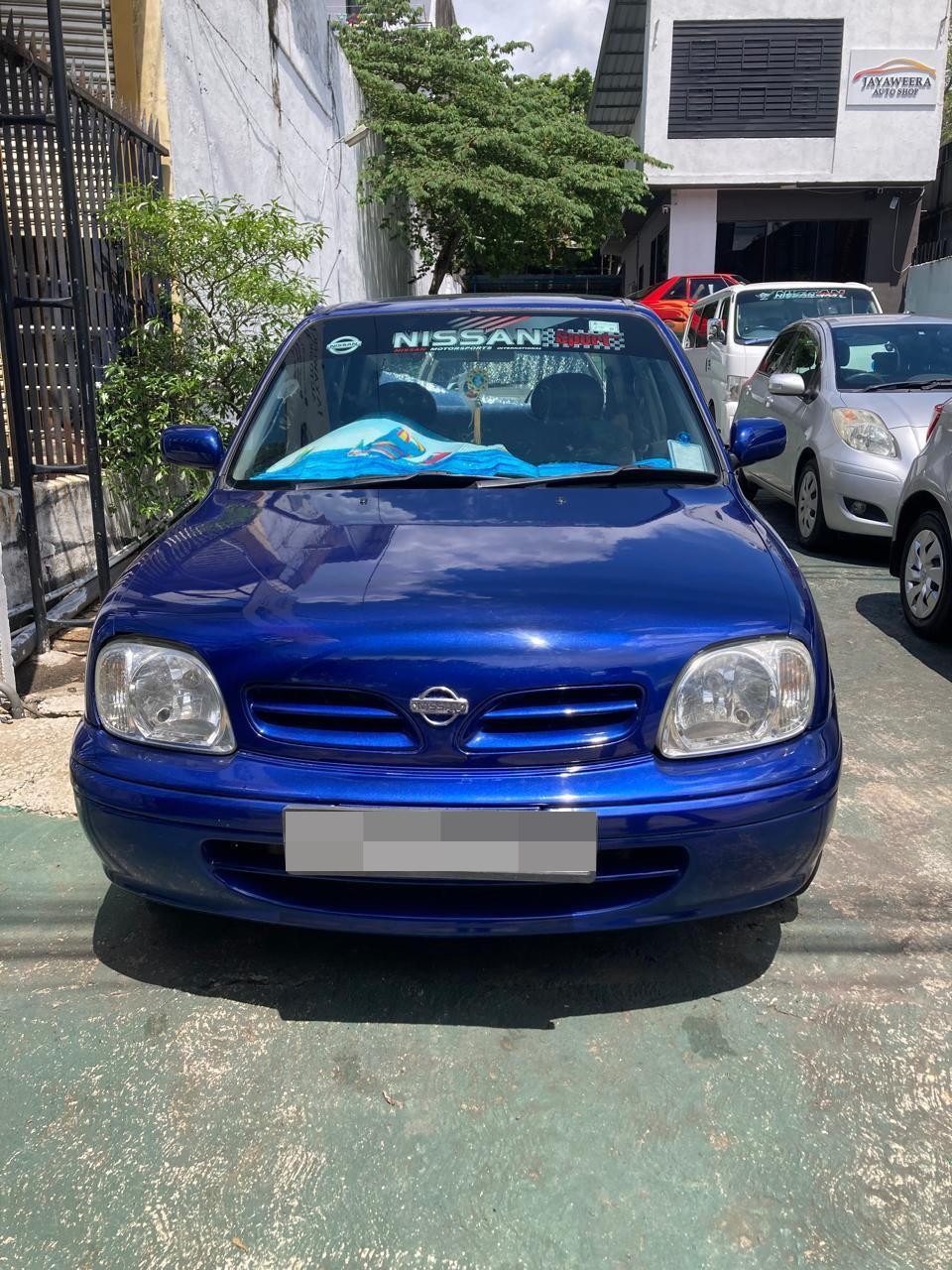 Nissan March 2001 - Used Car sale in Sri Lanka - patpat.lk