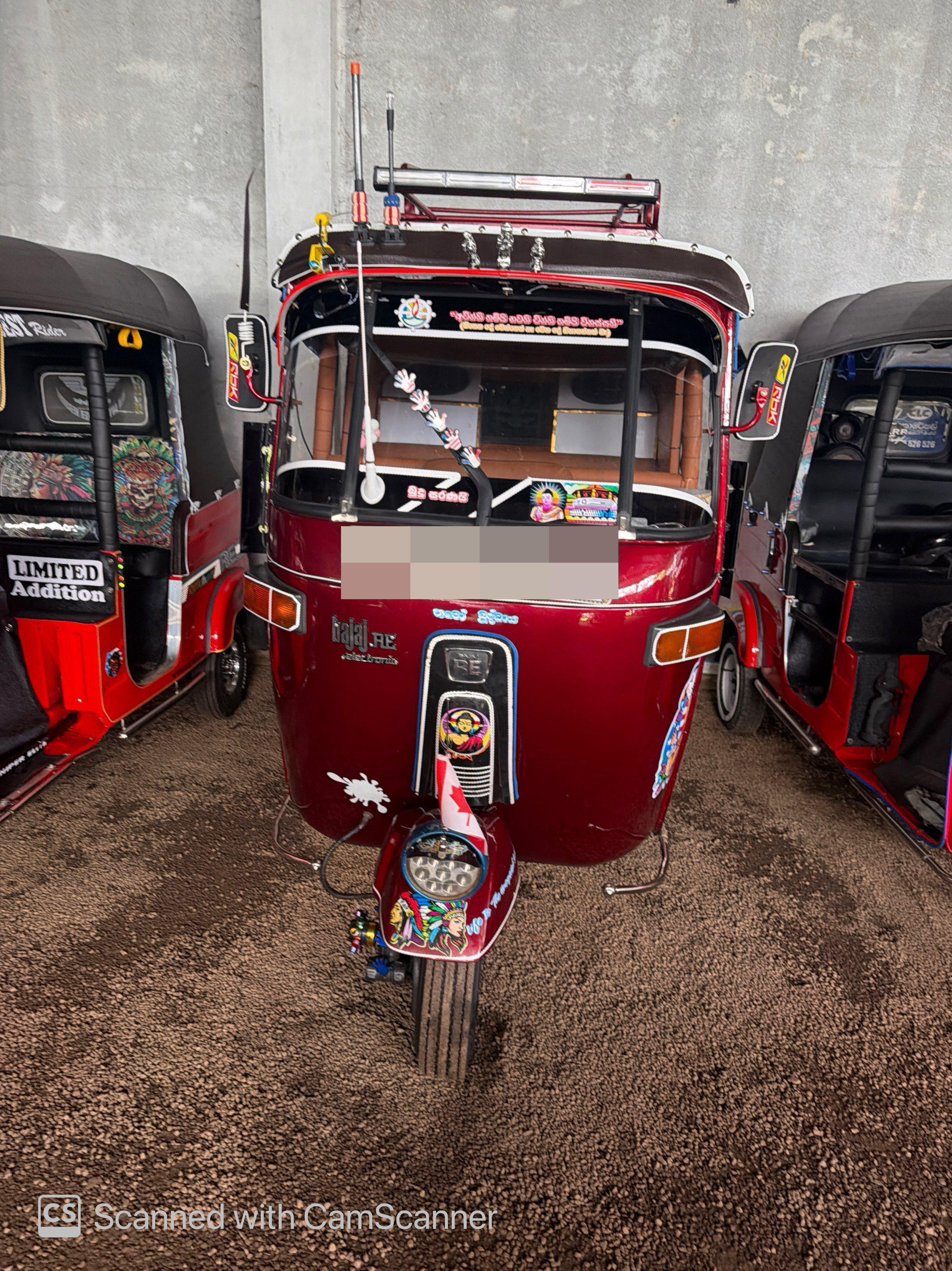 Bajaj 2 stroke 2006 - Used Three wheeler sale in Sri Lanka - patpat.lk