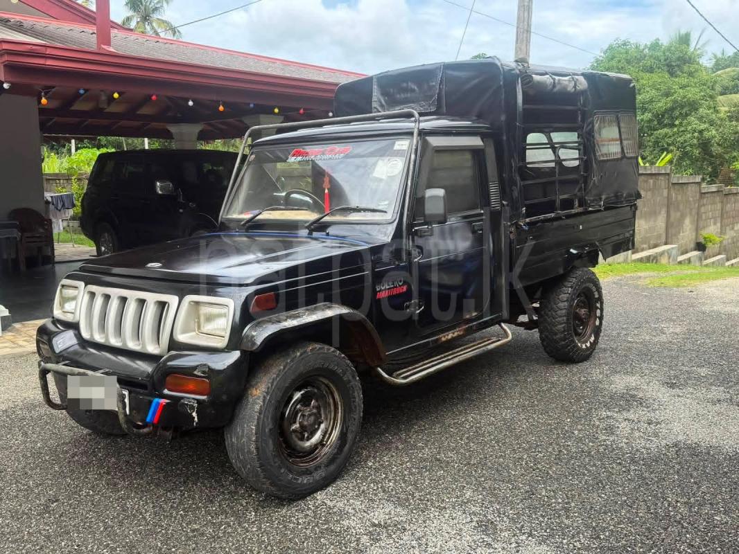 Mahindra Bolero 2014 - பயன்படுத்தப்பட்டது சரக்கு போக்குவரத்து sale in Sri Lanka - patpat.lk