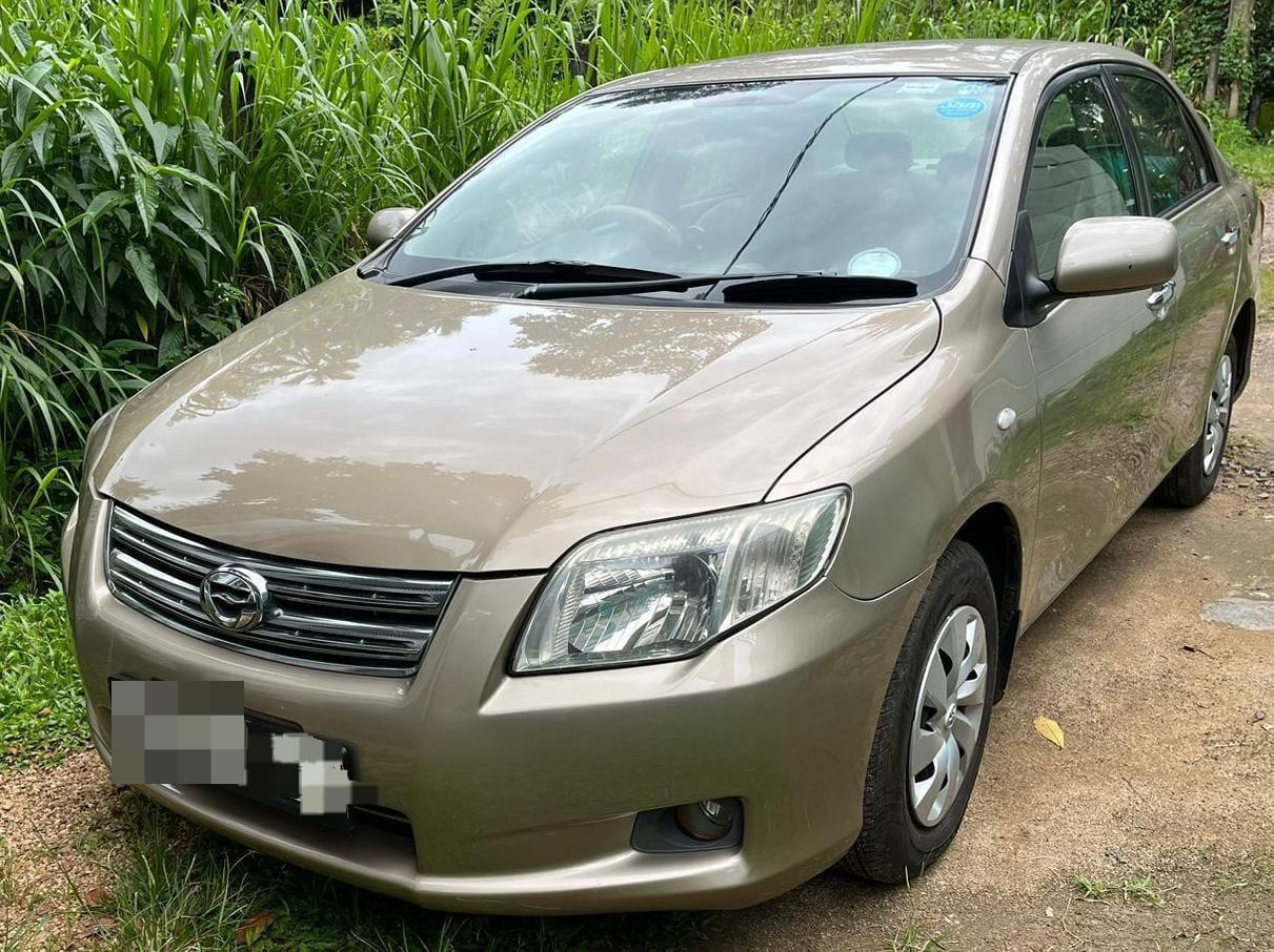 Toyota Axio 2008 - பயன்படுத்தப்பட்டது கார் sale in Sri Lanka - patpat.lk