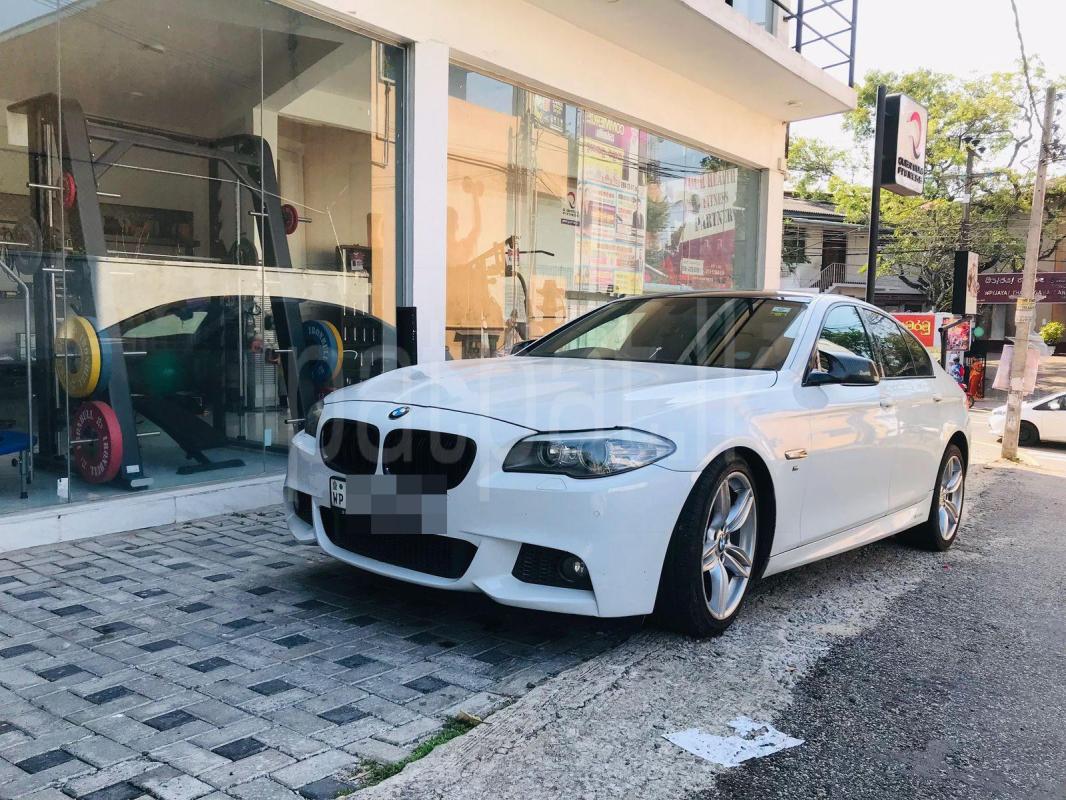 BMW 5 Series 2013 - பயன்படுத்தப்பட்டது கார் sale in Sri Lanka - patpat.lk