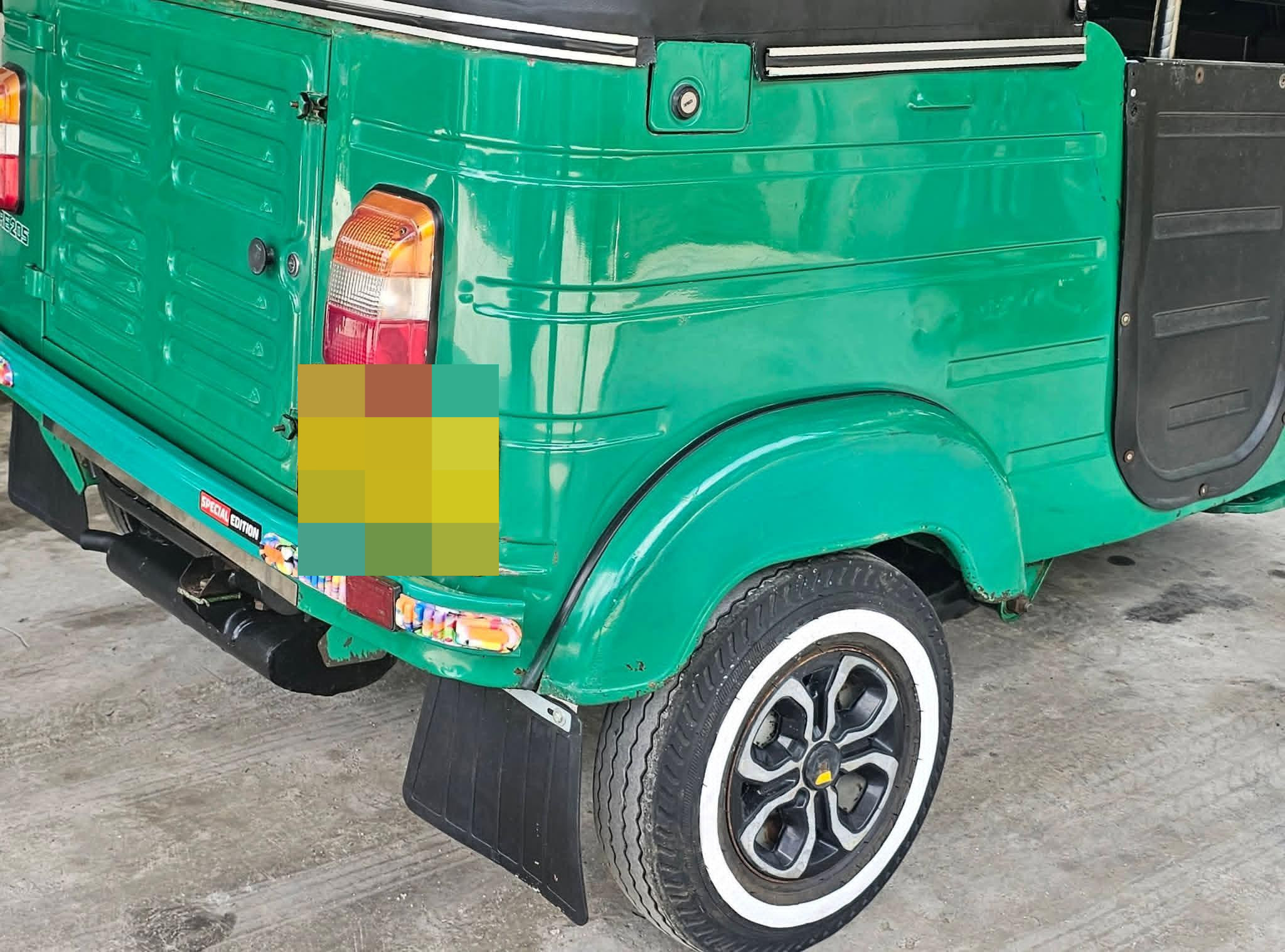 Bajaj Three Wheel 2011 - பயன்படுத்தப்பட்டது முச்சக்கர வண்டி sale in Sri Lanka - patpat.lk