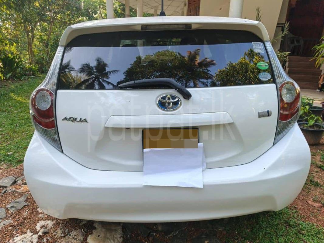Toyota Aqua 2013 - Used Car sale in Sri Lanka - patpat.lk