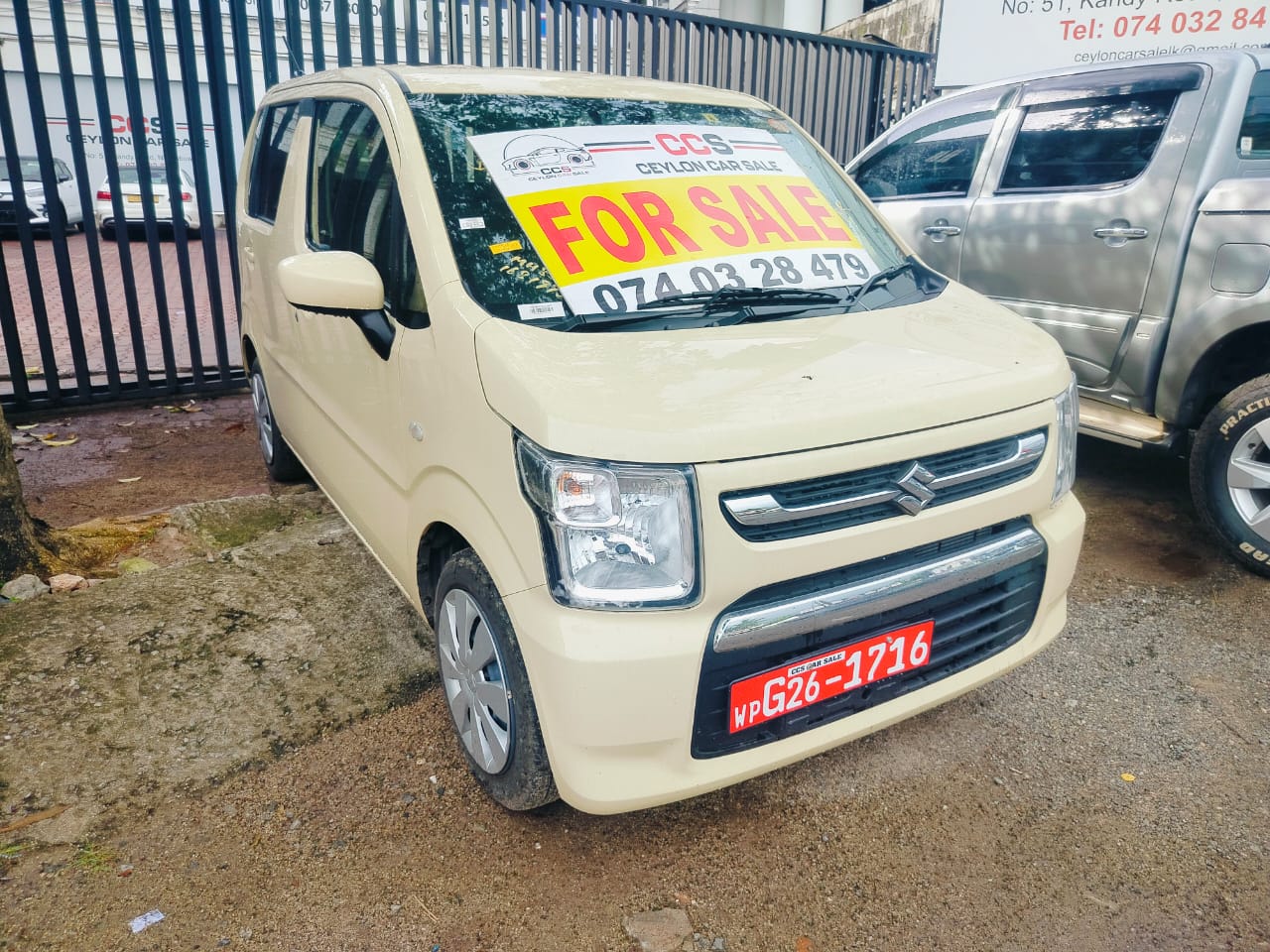 Suzuki Wagon R 2024 - சான்றளிக்கப்பட்டது கார் sale in Sri Lanka - patpat.lk