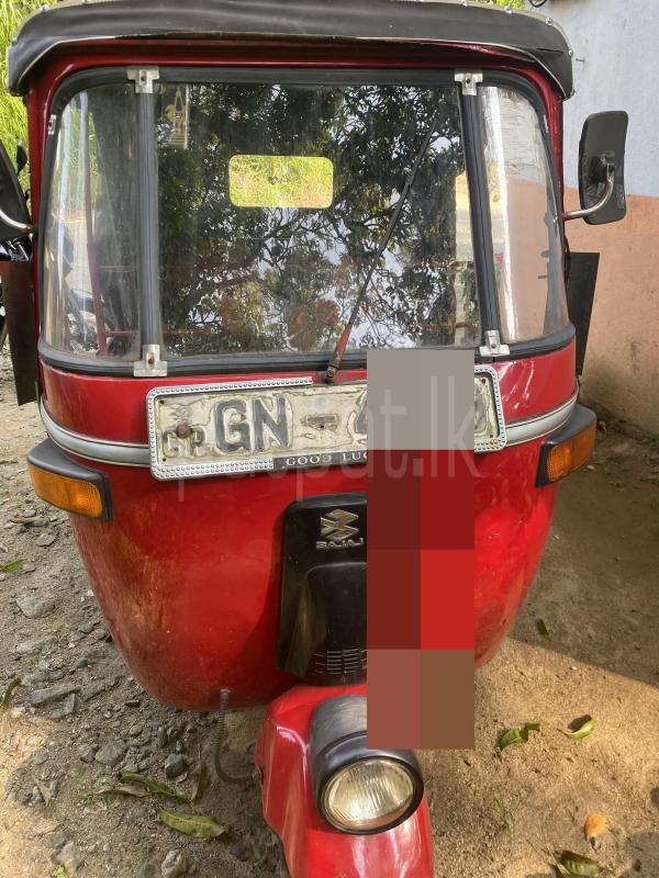 Bajaj Three Wheel 2003 - භාවිතා කරන ලද ත්‍රිරෝද රථය sale in Sri Lanka - patpat.lk