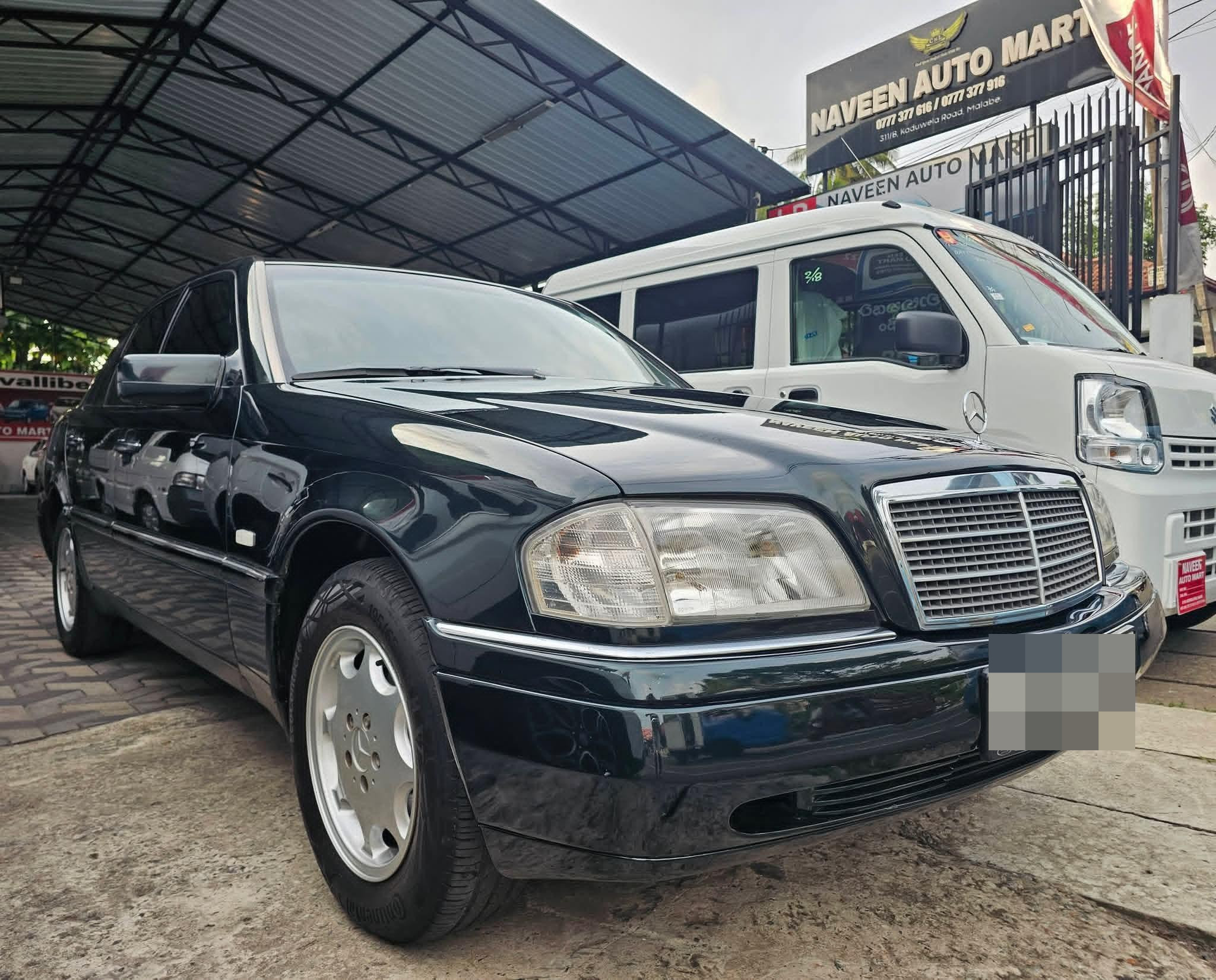 Mercedes Benz C180 1995 - Used Car sale in Sri Lanka - patpat.lk