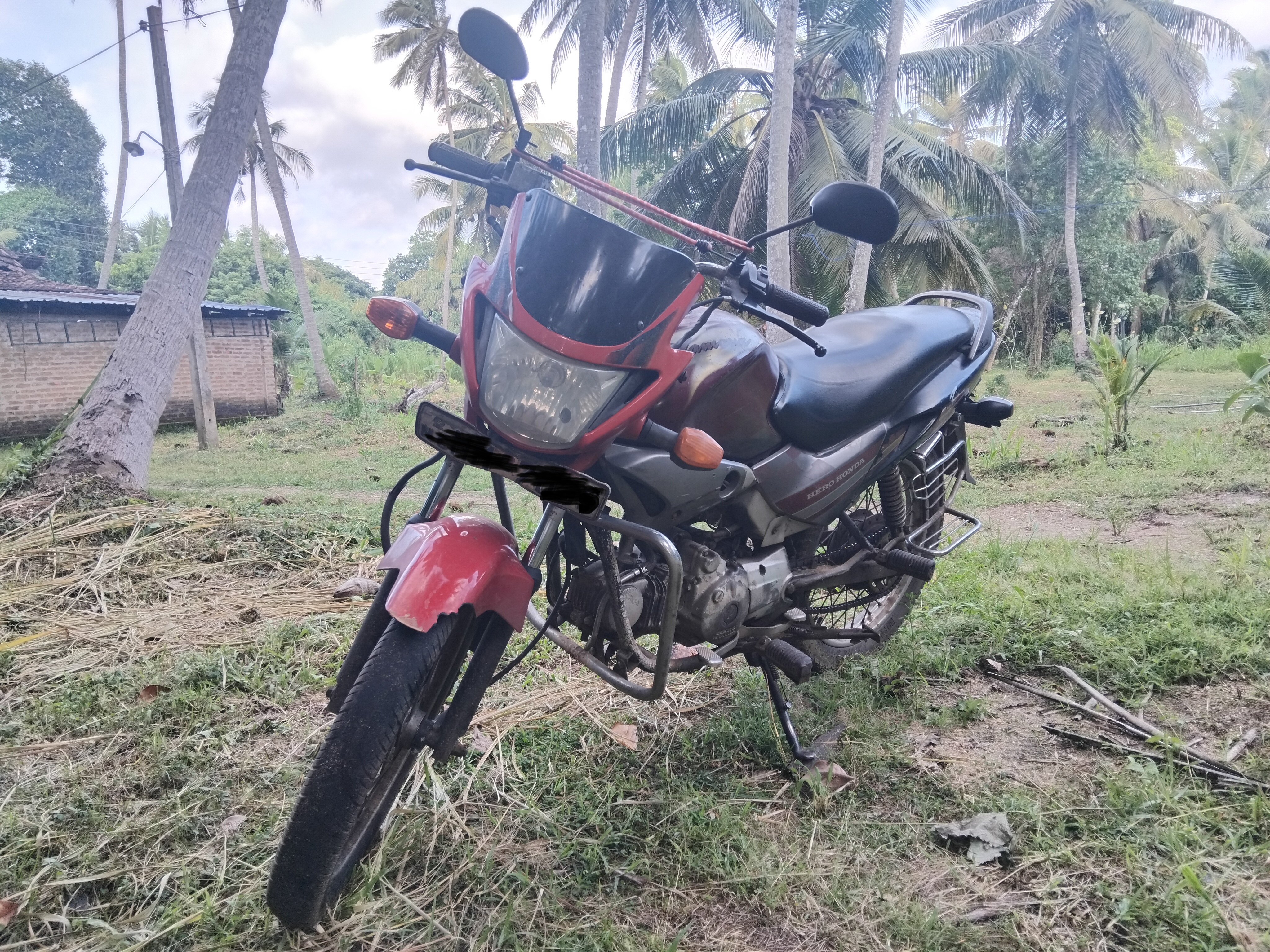 Hero Honda Glamour 2005 - Used Bike sale in Sri Lanka - patpat.lk