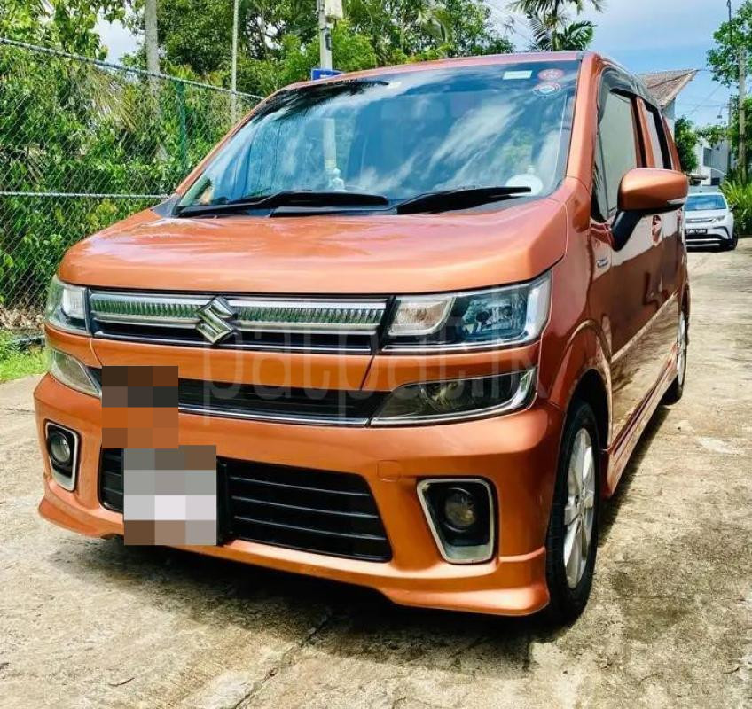Suzuki Wagon R 2017 - பயன்படுத்தப்பட்டது கார் sale in Sri Lanka - patpat.lk