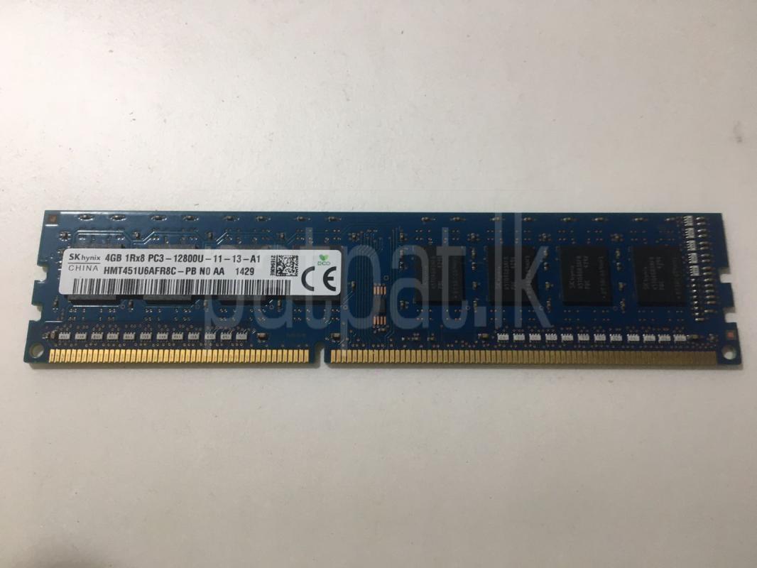 4GB DDR3 Desktop Ram ads-image-1
