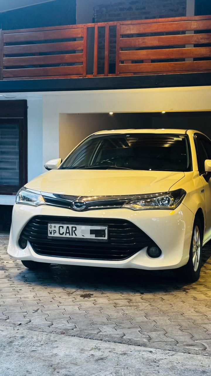 Toyota Axio 2016 - භාවිතා කරන ලද කාර් sale in Sri Lanka - patpat.lk