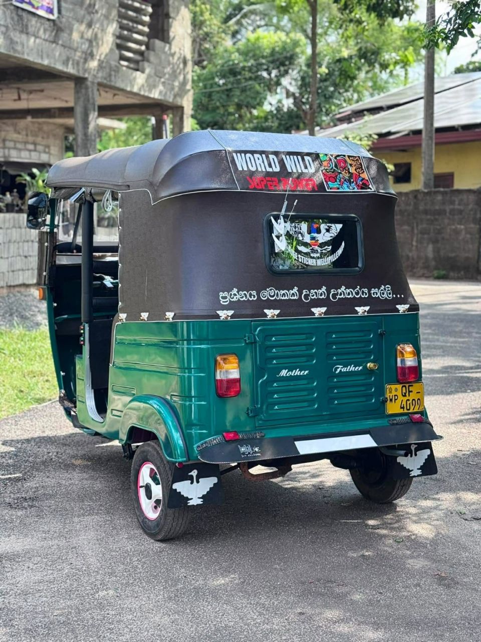 Bajaj Three Wheel 2006 - භාවිතා කරන ලද ත්‍රිරෝද රථය sale in Sri Lanka - patpat.lk