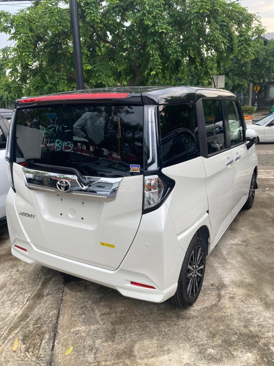 Toyota Roomy 2025 - Reconditioned Van sale in Sri Lanka - patpat.lk