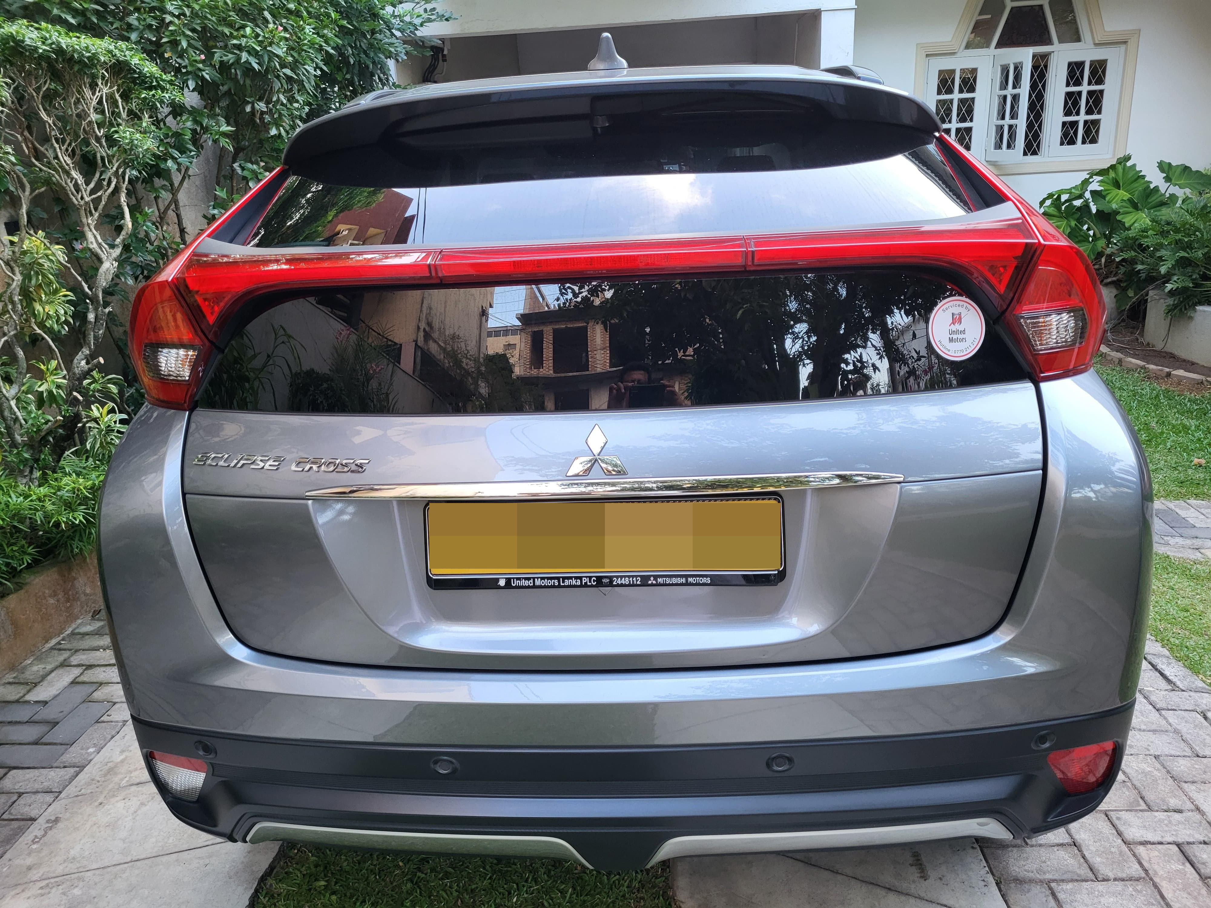 Mitsubishi Eclipse 2018 - பயன்படுத்தப்பட்டது SUV sale in Sri Lanka - patpat.lk